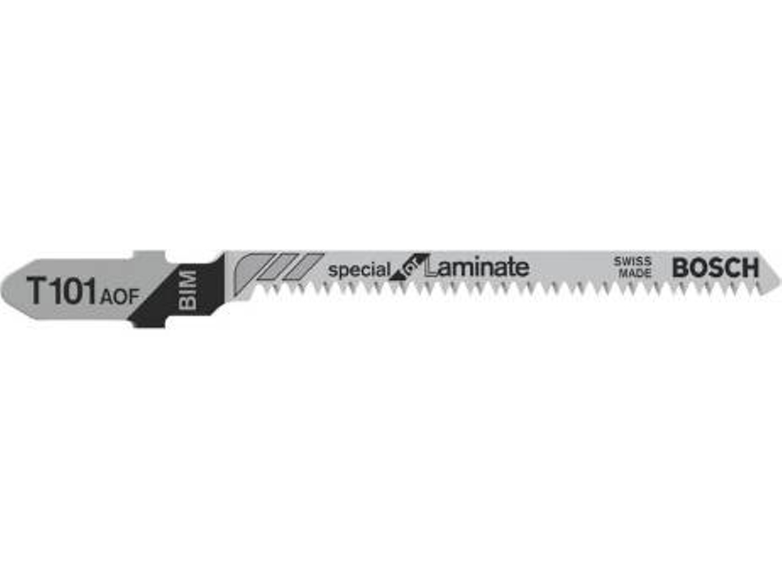 Hoja de Sierra de Calar BOSCH T 101 Aof Special para Laminate