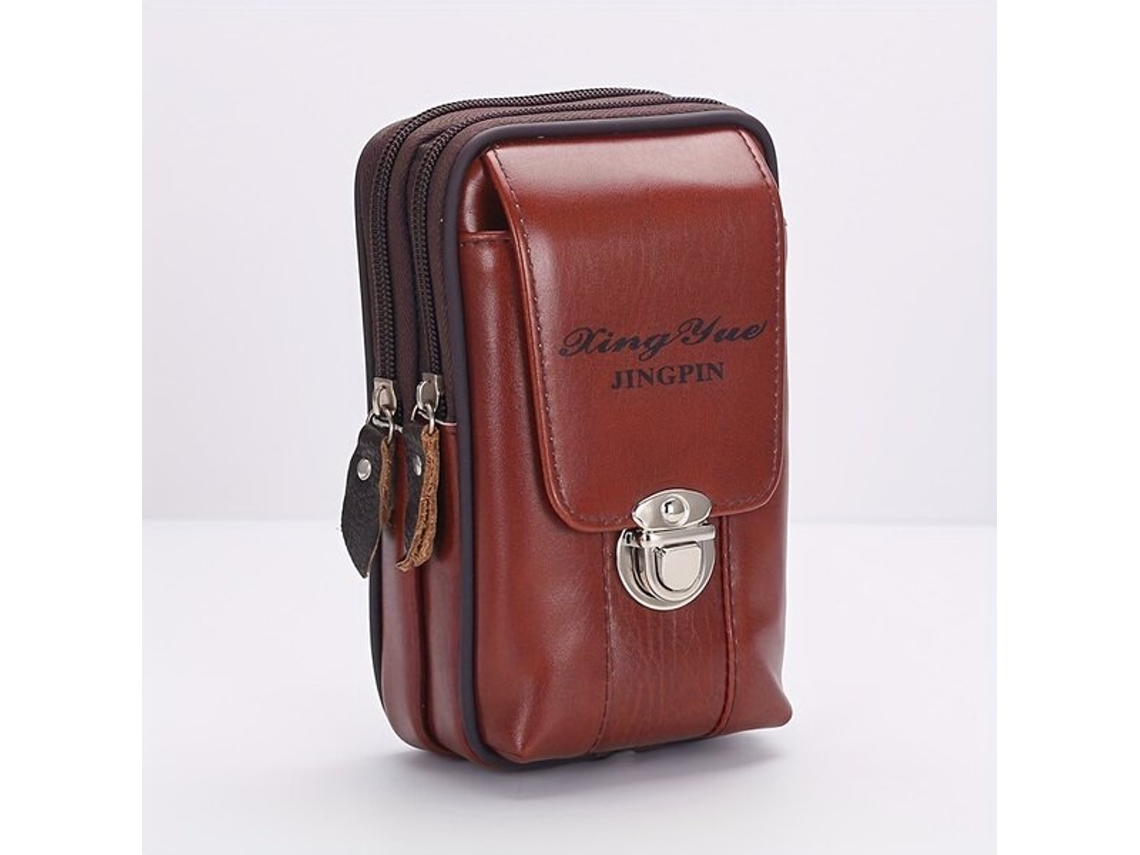 Riñonera Vayotoy Fashion de piel sintética para hombre y mujer. Pickify