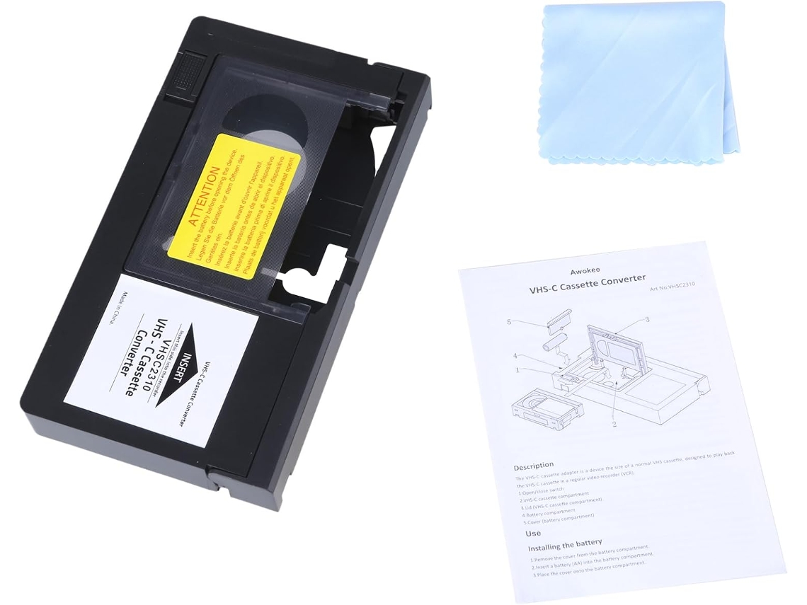 Adaptador De Vídeo Para Convertir Fácilmente Grabaciones De Videocámara Y Cintas.
