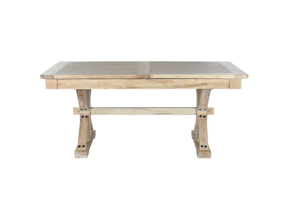 Mesa Comedor Madera Reciclada 240 Ext 180x90x76cm
