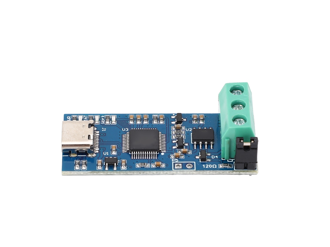 Adaptador Módulo Usb A Can Con Alimentación Usb-c Para Analizador Can2.0a/2.0b/can-fd Bus V2.0