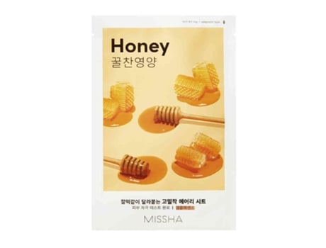Mascarilla Facial MISSHA Air Fit Sheet Mask Honey (19 ml)