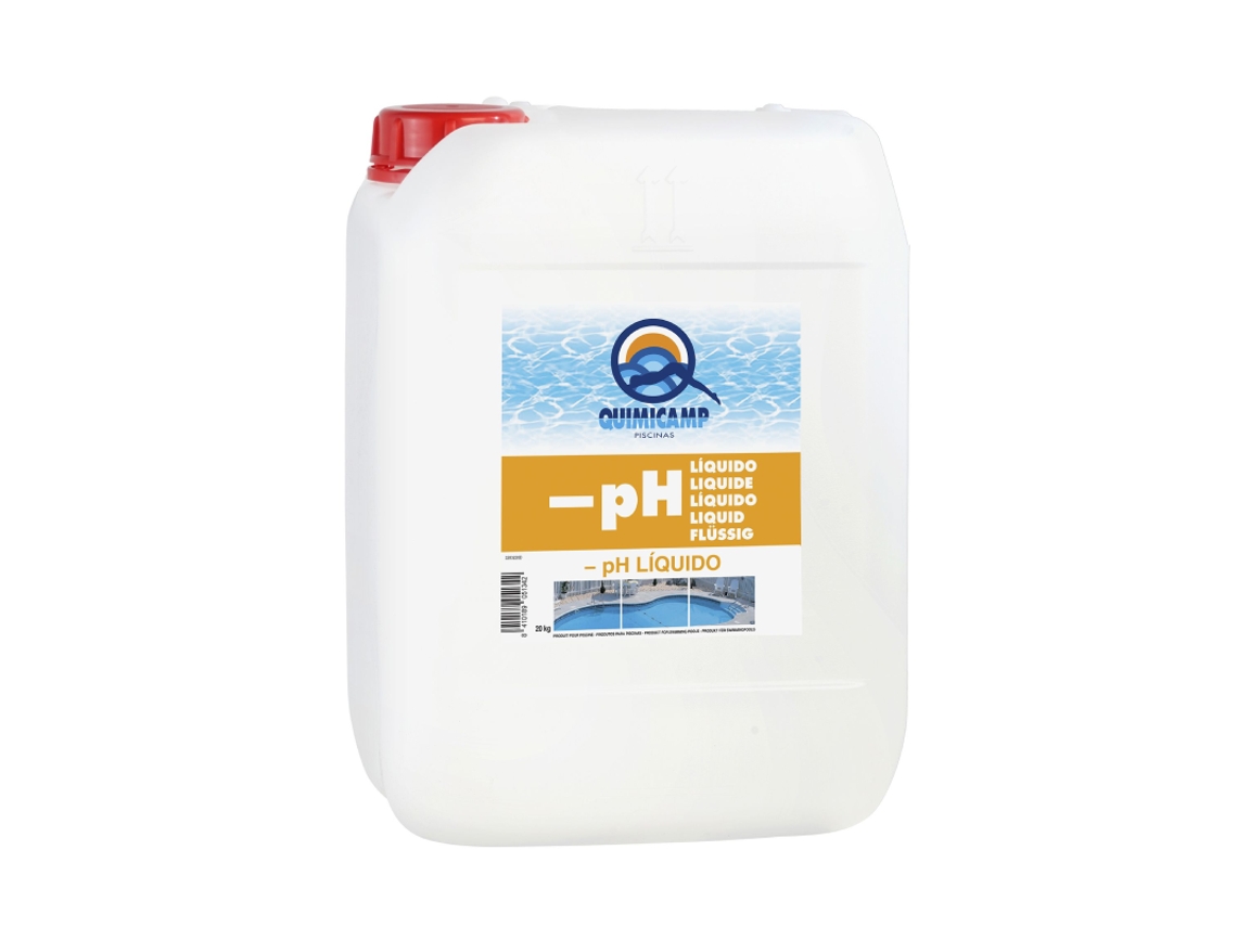 PH líquido reduciendo pH-20 kg