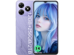 Smartphone BLACKVIEW WAVE 8 (6.56'' - 12 GB - 256 GB - Púrpura)