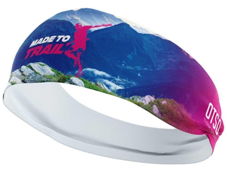 Sombrero para Hombre OTSO Headband Multicolor para Esquí (10 cm)