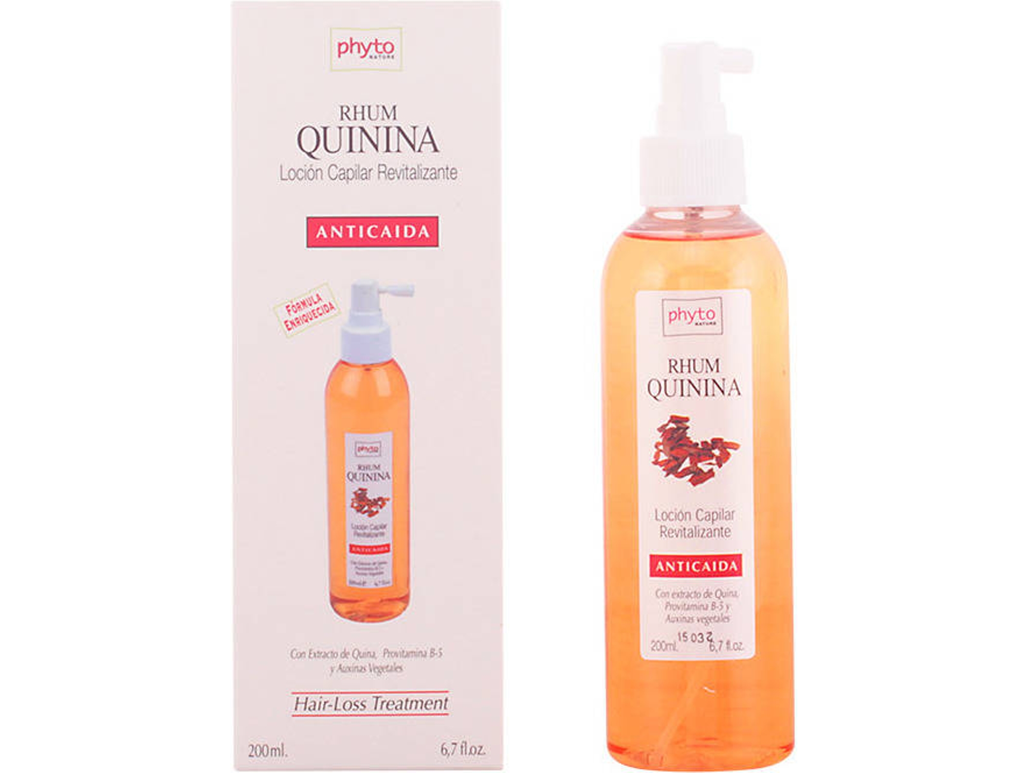 Rhum Quinina Anticaída Loción Capilar Revitalizante