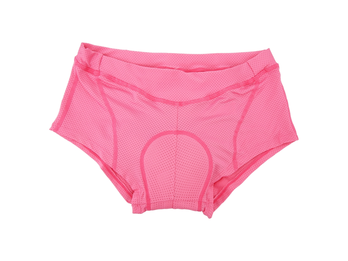 2026-ropa Interior Ciclismo Mujer Suave Elástica Transpirable Malla 3d Silicona Acolchada Bici Talla M