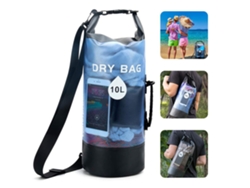 Bolsa Impermeable Transparente Portátil Para Rafting, Pesca, Piragüismo, Playa Y Actividades Al Aire Libre.