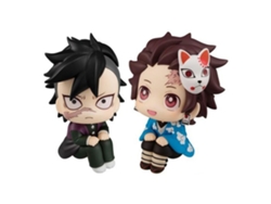 Pack de 2 figuras de Megahouse: Busca a Genya y Tanjiro Kamado: set de regalo de prueba final
