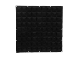 Bolsa De Cultivo Vertical Con 81 Bolsillos, De Fieltro, Para Jardín, Para Colgar En La Pared, Para Cultivar Hortalizas Y Flores.