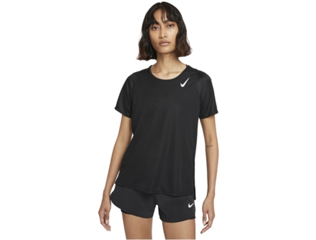 Camiseta de Mujer para Running NIKE Poliéster (M)