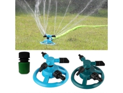 Sistema De Riego Por Aspersión Para Jardín Y Césped Con Rotación Automática De 360 Grados.