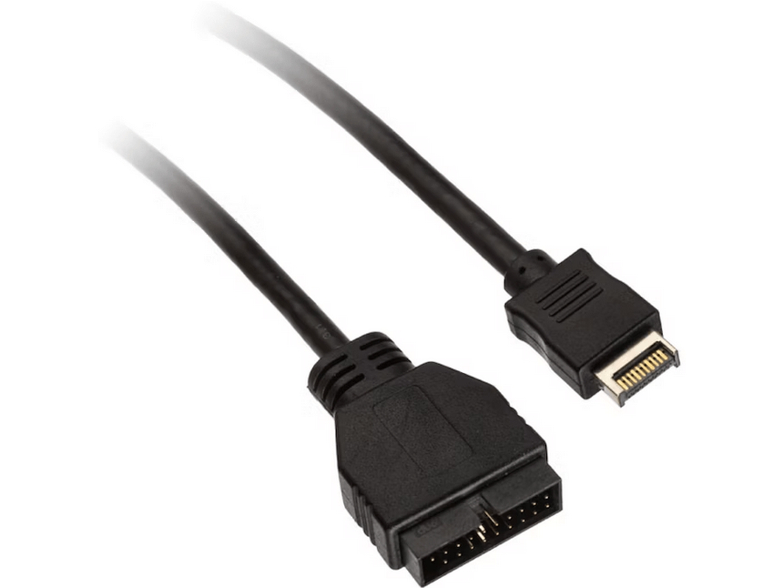 Cable Adaptador KOLINK Usb 3.1 Tipo C a Usb 3.0 Interno 25Cm Negro