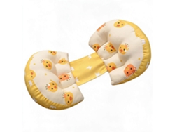 Almohada De Embarazo Ajustable Y Transpirable Con Soporte Lumbar De Henten Home