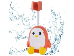 Soporte De Ducha De Pared Con Forma De Pingüino, Diseño De Dibujos Animados - Fácil Instalación, Rotación De 360°
