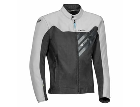 Chaqueta de Moto para Hombre IXON (3XL - Negro)