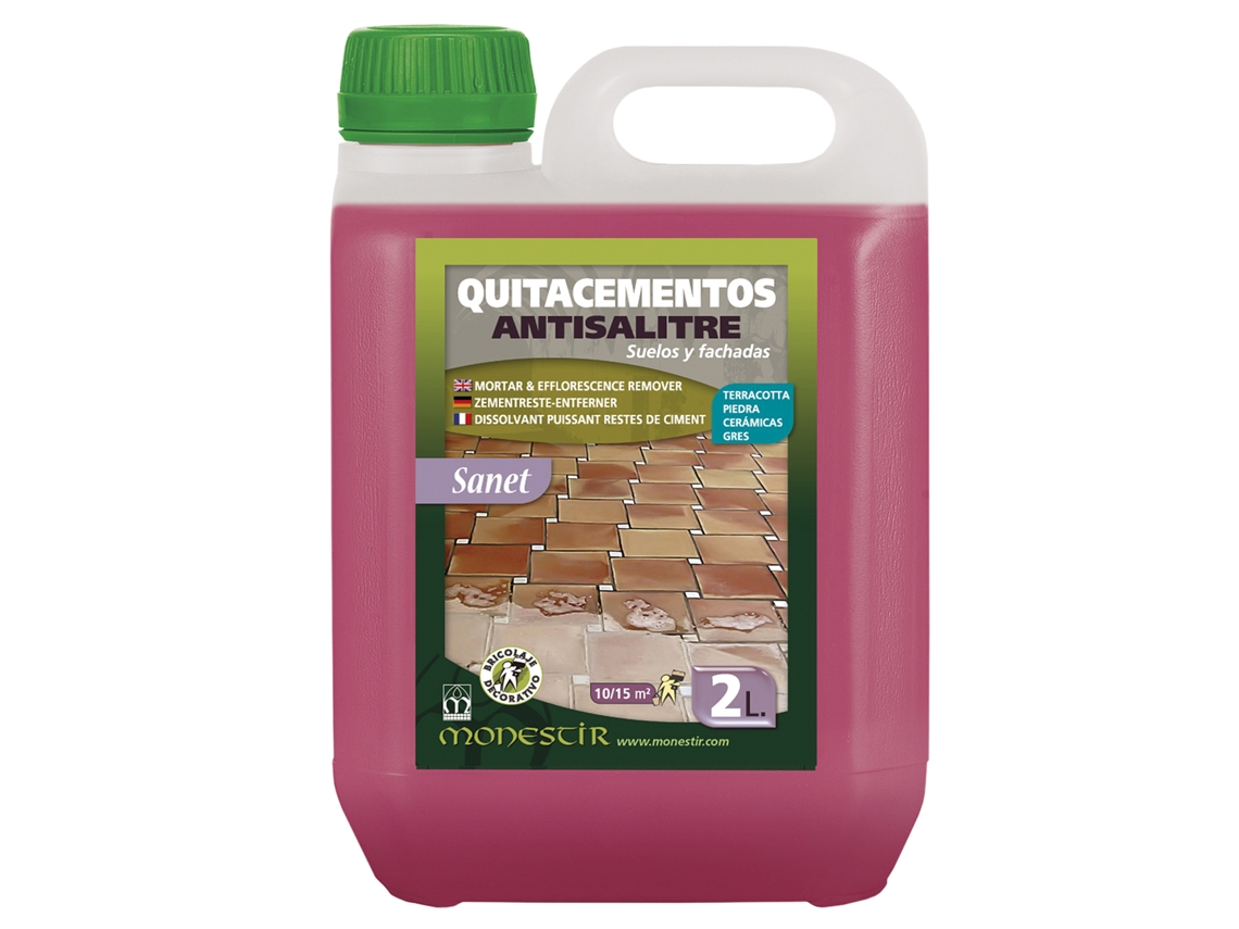 Sanet - Quitacementos  Antisalitre 2L