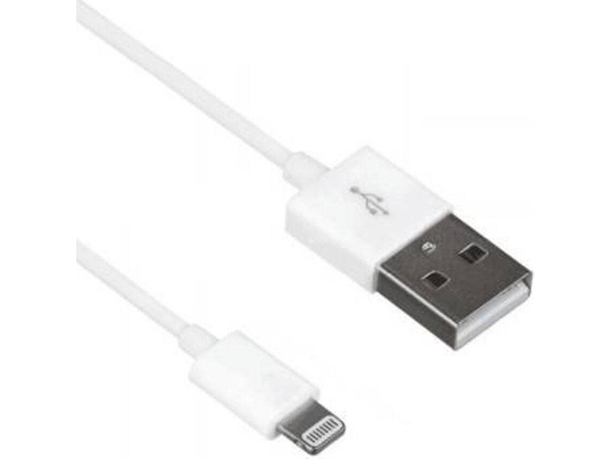 Cable MYWAY MWUSC0021 (USB - Lightning - 1m - Blanco)