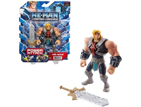 Figura MATTEL Masters of the Universe He-Man 13,9 cm