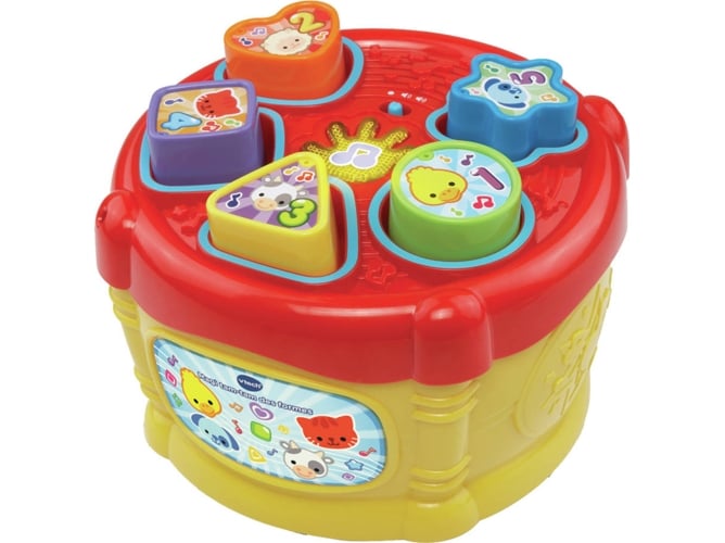 Juguete Interativo VTECH Magi Tam-Tam des Formes