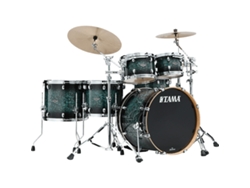 Starclassic Performer 5 piezas MSL Molten Steel Blue Burst Zs TAMA