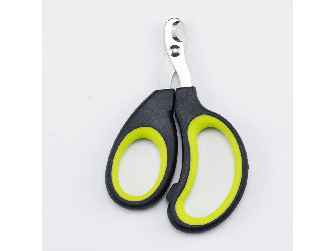 Mini cortaúñas Digitallab para perros y gatos (verde)