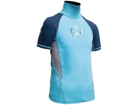 Rash Guard GUL Fl Short Sleeve (S)