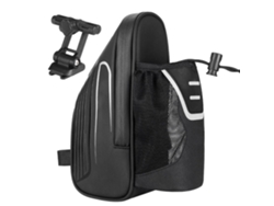 2026-bolsa De Asiento De Bicicleta Impermeable Reflectiva Con Porta Botellas Para Bicicletas De Montaña Y Carretera