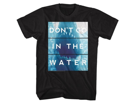 Camiseta ROCKINSTONE Jaws Don't Go (L)
