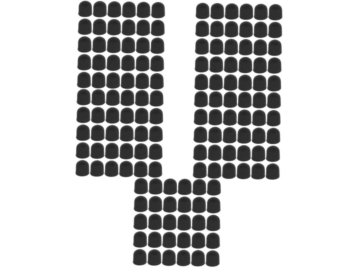 250 Puntas De Silicona Capacitivas Para Lápices Ópticos, Compatibles Con Pantallas Táctiles.