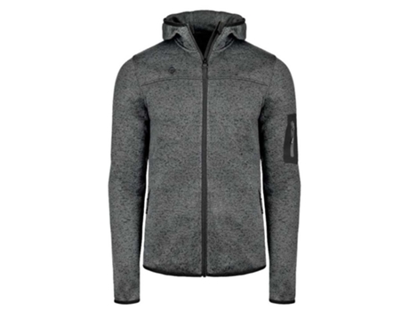 Abrigo Polar para Hombre IZAS Helsinki M Gris para Montaña (L)