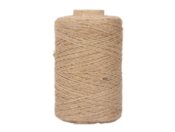 Hilo De Yute De 300 M Y 1 Mm De Fibra Para Manualidades, Decoración Del Hogar, Bricolaje Y Embalaje.