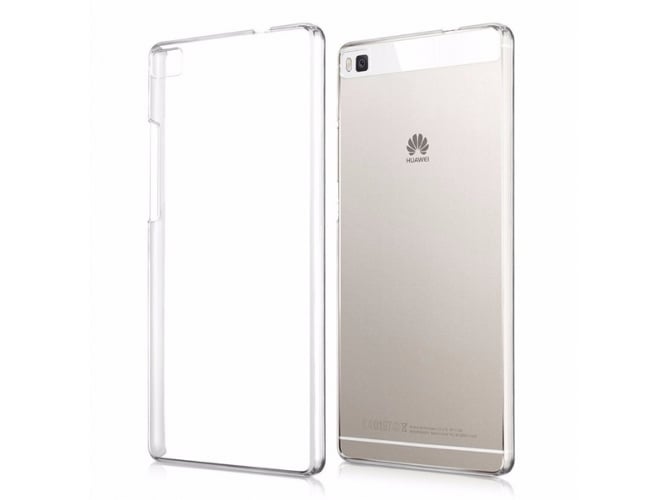 Carcasa Huawei P8 Lite Gel Transparente