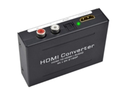 Extractor De Audio 1080P Hdmi YIZHOOD Inf069 Negro