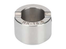 Matriz De Acero Inoxidable Para Abrir La Tapa Trasera Del Reloj (18,5 Mm) - Accesorio Para Reparación De Relojes