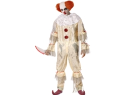 Disfraz de Hombre DISFRAZZES Payaso Aterrador (Talla: S)