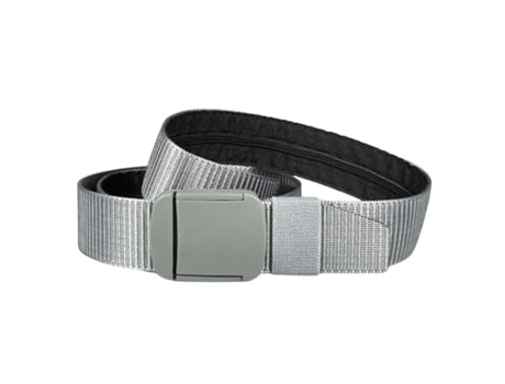 Cinto masculino portátil para dinheiro oculto Gris