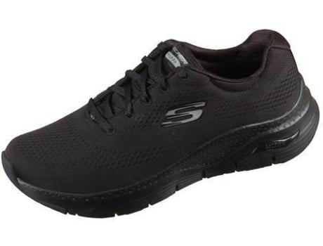 Botas SKECHERS Malla Arejada Mujer (38 - Negro)