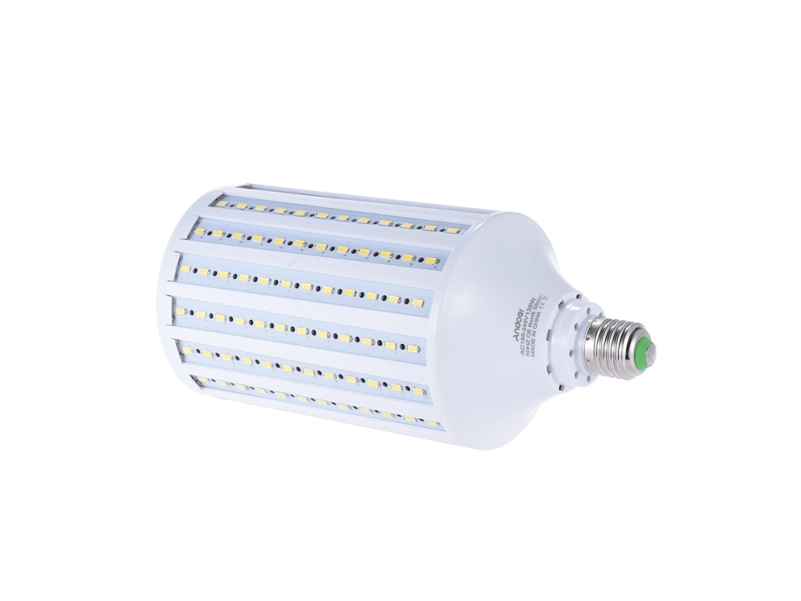 Bombilla Led De Maíz Para Estudio De Fotografía 5500k E27 Luz De Estudio