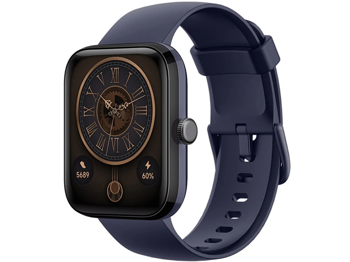 Reloj inteligente con GPS, llamadas Bluetooth, monitorización de salud, multideporte, carrera, voz azul, Bestvite