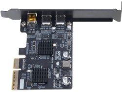 Tarjeta De Expansión Tipo C Con Salida De Vídeo 4k A 60 Hz Y Datos Usb 3.2 De 10 Gbps