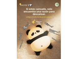Lámpara de mesa Panda Tipo: Lámpara de mesa Alimentación: LED Incluye: Batería y bombilla MDUG (estilo 1)