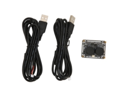 Módulo De Cámara Usb De Doble Lente De 2 Mp Con Reconocimiento Facial Por Infrarrojos Y Luz Visible. Placa De Cámara