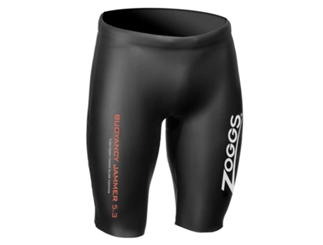 Calça flutuante ZOGGS Buoyancy Jammer 5/3 Mm Unisex Preto XL