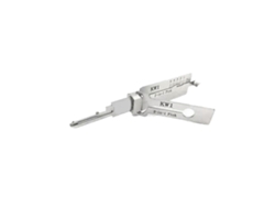 Herramienta Lishi 2 en 1 KW1 para abrir cerraduras civiles - Cerrajería