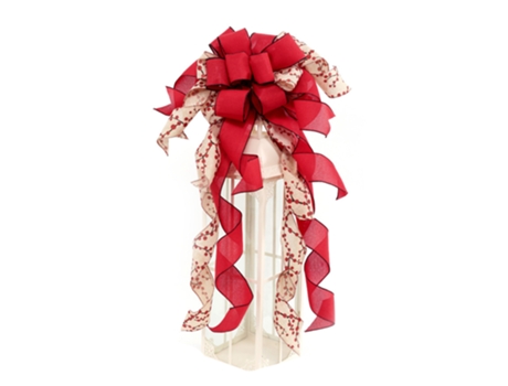 Decoración navideña, decora la copa del árbol de Navidad (estilo 2)