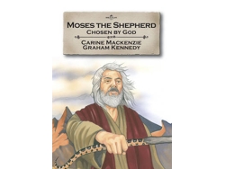 Livro moses the shepherd de carine mackenzie (inglês)