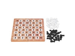 Juego De Ajedrez Portátil De Madera, Tablero Plegable Para Niños Y Adultos, Ideal Para Fiestas Y Vacaciones.