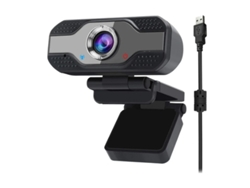 Cámara web USB para PC con micrófono integrado, Full Ultra HD 1080p, compatible con computadoras de escritorio, Mac, portátiles y MacBook.