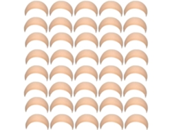Paquete De 40 Gorros De Peluca De Nailon Ultrafinos, Elásticos, Naturales, Transparentes, Gorro Hd, Adecuados